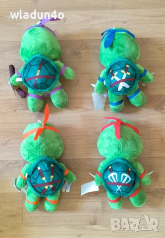 Плюшени Костенурките Нинджа -12лв/бр, снимка 10 - Плюшени играчки - 50347177