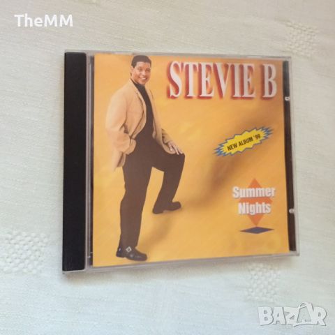 Stevie B - Summer Nights, снимка 1 - CD дискове - 46029371