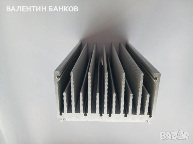 Алуминиев радиатор за електроника, снимка 1 - Други - 46238200