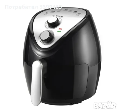 Еър фрайър Lexical Airfryer LAF-3002 , 3.5L, 1300W, снимка 1 - Други - 46940505