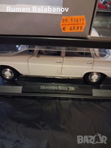 колекционерска количка , снимка 5 - Колекции - 53504713