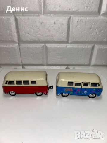 Ретро WV бусове, снимка 4 - Колекции - 53699838