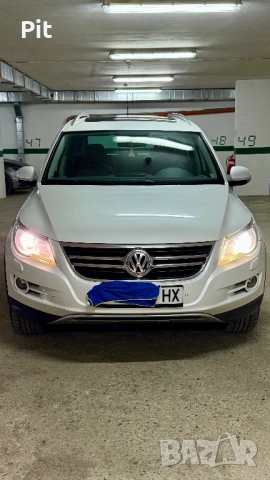 VW Tiguan 4X4 LPG