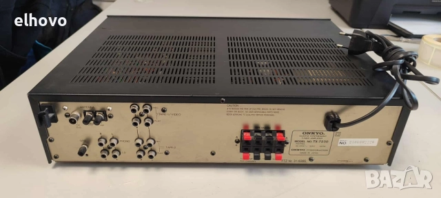 Ресивър Onkyo TX-7230, снимка 5 - Ресийвъри, усилватели, смесителни пултове - 52443056