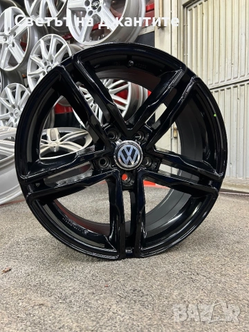 Джанти 17 Цола 5х112 Audi A4 A5 A6 Skoda VW Passat Tiguan Golf Touaran Caddy , снимка 2 - Гуми и джанти - 53637022