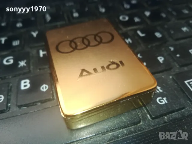 AUDI GOLD USB ЗАПАЛКА 2608240900, снимка 10 - Запалки - 47023648