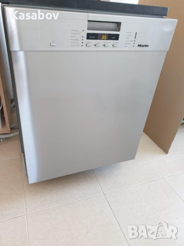 Инокс - Miele Съдомиялна - 14 Комплекта - Частично Вграждане - 60см, снимка 3 - Съдомиялни - 53896259