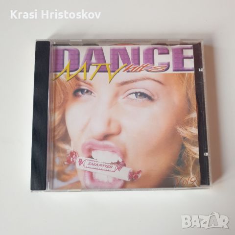 mtv dance hits vol.9 cd, снимка 1 - CD дискове - 45225759