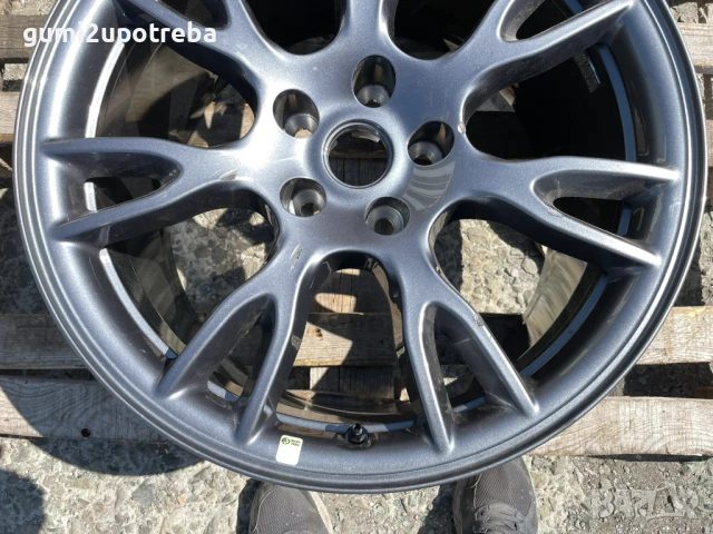 19 цола Джанта 5х120 TESLA S model 10,5J et45 Тесла модел S Единичка, снимка 3 - Гуми и джанти - 51333906