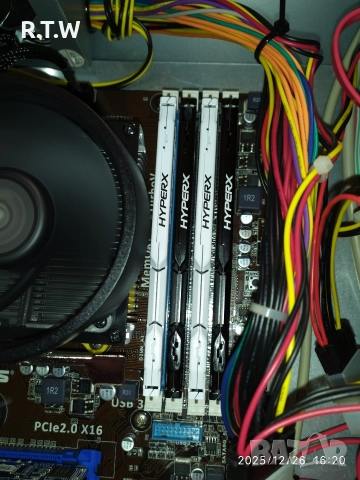 RAM памет 16GB (4x4GB) Kingston HyperX FURY DDR3 1600MHz, снимка 6 - RAM памет - 52909053