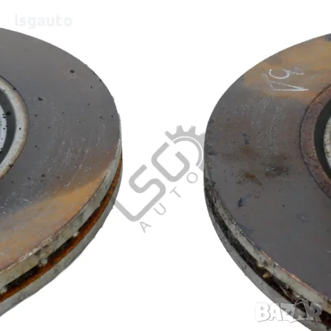 Комплект задни спирачни дискове Mercedes-Benz C-Class 204 (W/S/C) 2007-2014 ID: 145461, снимка 2 - Части - 49806206