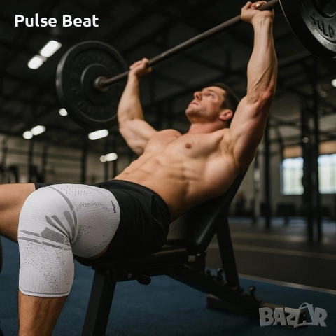 Ортопедична поддръжка за коляно VBOSI NO:7781B – стабилност, комфорт и защита при движение, снимка 4 - Други - 52394441