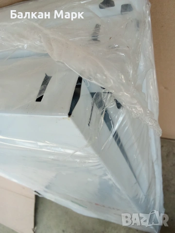 Метален безболтов стелаж Regalux Crosser (160х84х30 см), снимка 5 - Етажерки - 54124262