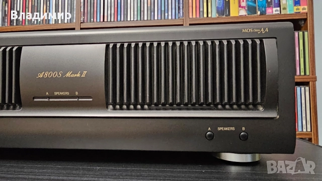 Technics SU-A800SM2, снимка 3 - Ресийвъри, усилватели, смесителни пултове - 51684189