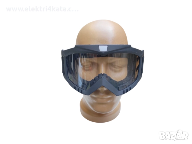 Ветроустойчиви очила с подвижна маска за лице (прозрачна леща), снимка 5 - Аксесоари и консумативи - 52574205