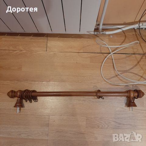 Дървен корниз , снимка 1