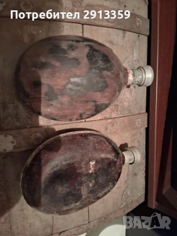 стара войнишка манерка, снимка 2 - Колекции - 53094723