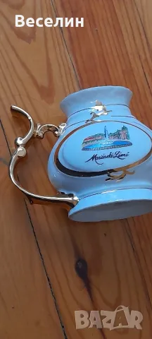 Порцеланово бърдуче Чехословакия Намаление , снимка 2 - Антикварни и старинни предмети - 50234435