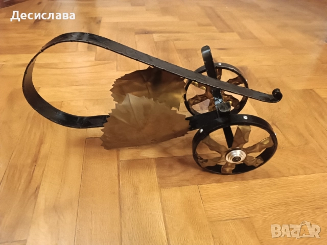 Стойка за вино *Безплатна доставка, снимка 4 - Антикварни и старинни предмети - 52472041