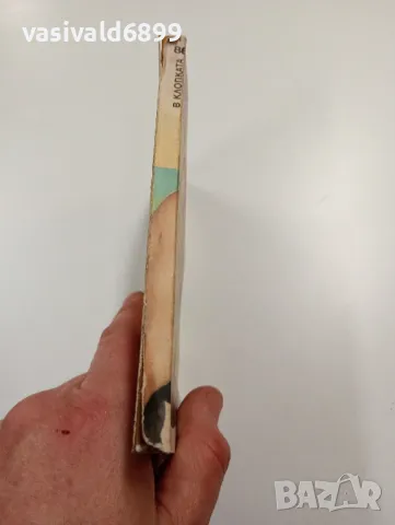 Адам Холанек - В клопката , снимка 2 - Художествена литература - 49726508