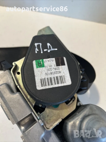 Преден десен колан за Mercedes CLS W219 (2009) RHD 602208100 , снимка 2 - Части - 53873530