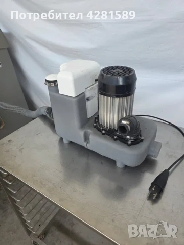 Подемна станция за отпадни води Sanicom P95, снимка 7 - Други машини и части - 53658203