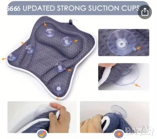 Възглавница за вана, снимка 8 - Други стоки за дома - 53786254