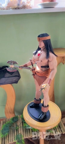 Качествена екшън фигура на Conan,1/6 30 см, снимка 3 - Колекции - 53629234