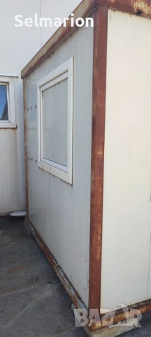 Контейнер Преместваем обект от сандвич панели , снимка 2 - Друго търговско оборудване - 53149604