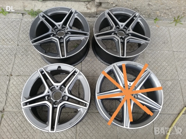 Единични AMG джанти 18 5х112, 18 5x112