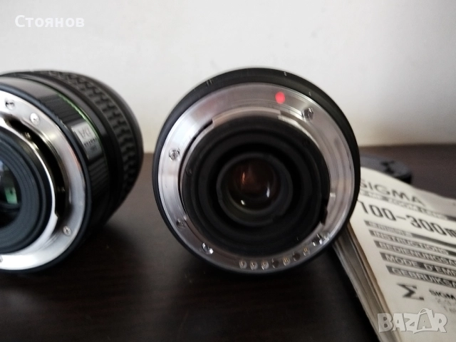 Обективи за PENTAX K-байонет,18-55mm,28-70mm,100-300mm,, снимка 5 - Обективи и филтри - 43450103