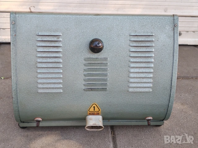 Ретро отоплителна ел.печка., снимка 3 - Отоплителни печки - 50886210