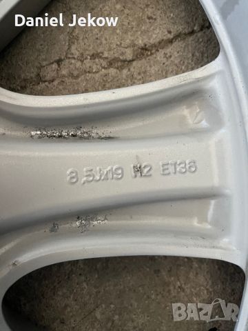 Джанти 19” Mercedes W222, снимка 9 - Гуми и джанти - 46008856