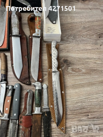 Стари ножове , снимка 9 - Ножове - 53579156