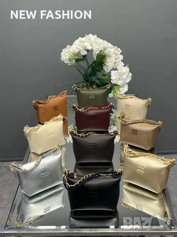 Дамски Кожени Чанти ✨MIU MIU , снимка 10 - Чанти - 51572915