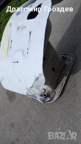 Основа за предна броня за FORD Transit tourneo , custom / Форд Транзит (2018-2024), снимка 6 - Части - 53561307