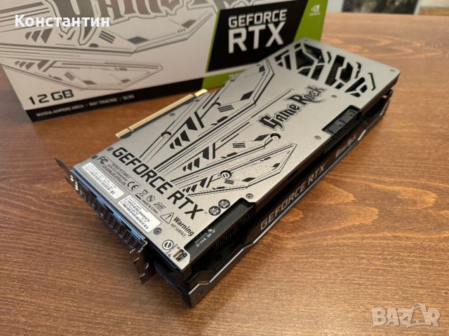 Видеокарта NVDIA 3080 Ti 12Gb Palit, снимка 2 - Видеокарти - 46475971