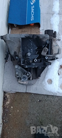 Скоростта кутия за Берлинго или Партнер 