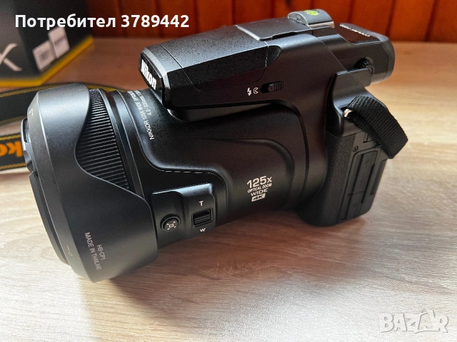 Nikon COOLPIX P1100, снимка 5 - Фотоапарати - 54037829