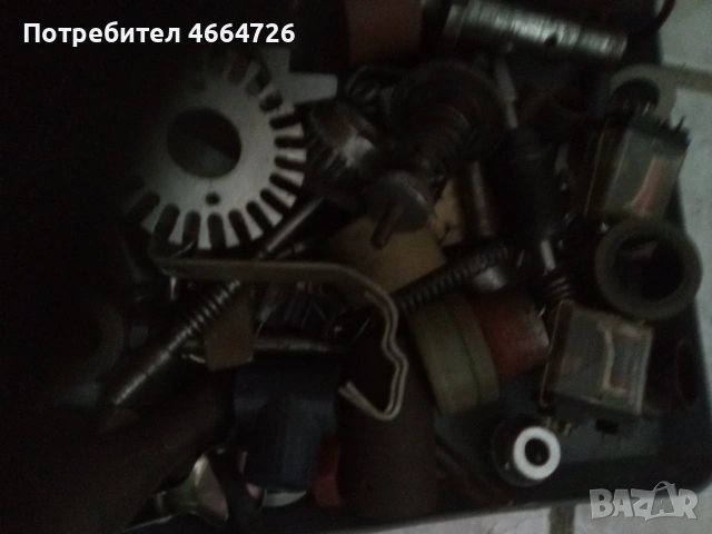 Машина за конци и много части , снимка 2 - Други машини и части - 53573496