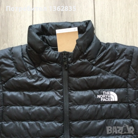 НОВ оригинален черен пухен елек елече THE NORTH FACE размер L от САЩ, снимка 5 - Якета - 53466099