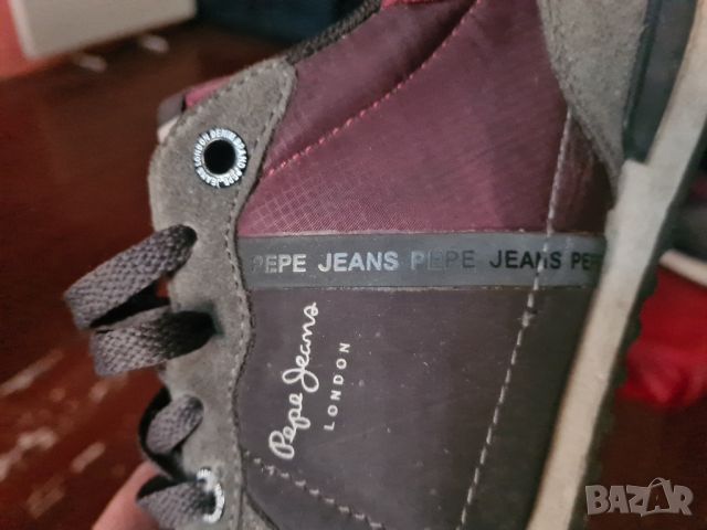 Pepe Jeans-original-номер 45, снимка 6 - Маратонки - 45913481