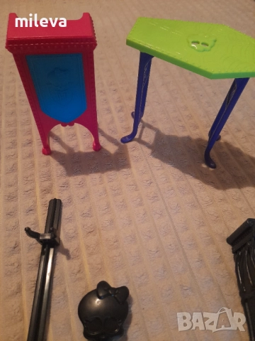 Monster high , снимка 6 - Кукли - 46772528