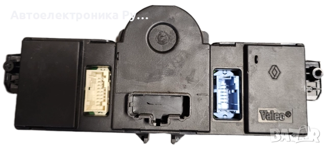 Панел за управление на климатика RENAULT CLIO III 05-12r, 8200296683 , снимка 2 - Части - 52341905
