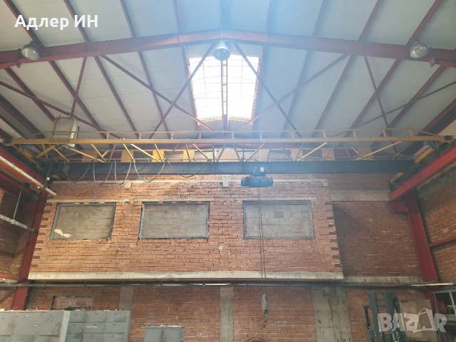 Радиоуправляем мостови кран 5т. с документи , снимка 2 - Подемници - 50644759