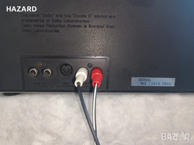 FISHER CR-4030, снимка 3 - Декове - 53481450