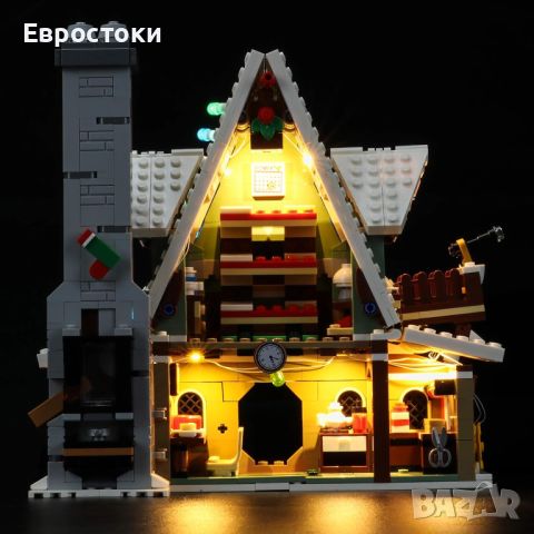 Комплект светлини LIGHTAILING за модел на Lego 10275 Elf Club House, снимка 4 - Конструктори - 45887833