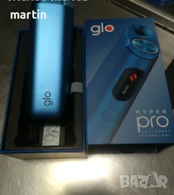 Glo hyper pro електронна цигара, снимка 2 - Електронни цигари - 53696945