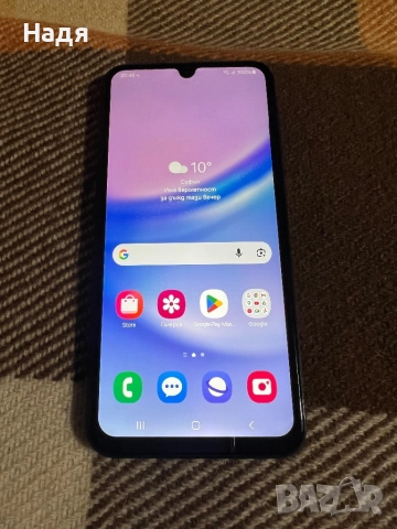 Samsung Galaxy A15-128GB/4GB,Dual SIM,Blue, снимка 2 - Samsung - 52683496