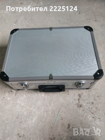 Продавам чисто нов куфар с инструменти Scheppach TB150, снимка 5 - Куфари с инструменти - 53400156